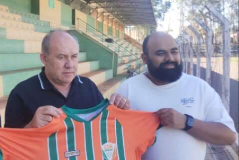 Naviraiense &eacute; o primeiro a anunciar t&eacute;cnico para temporada 2026