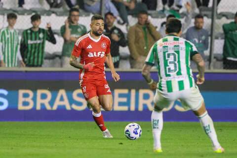 Alan Patrick marca, mas Internacional cede empate ao Juventude