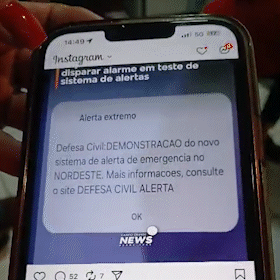 Defesa Civil explica atraso e garante alerta &quot;mais&quot; r&aacute;pido em cat&aacute;strofes