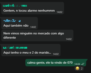 Arrebatamento? Alerta de perigo e atraso da Defesa Civil viram meme Arrebatamento? Alerta de perigo e atraso da Defesa Civil viram meme