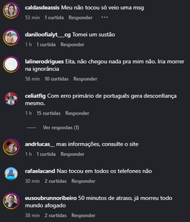 Arrebatamento? Alerta de perigo e atraso da Defesa Civil viram meme Arrebatamento? Alerta de perigo e atraso da Defesa Civil viram meme