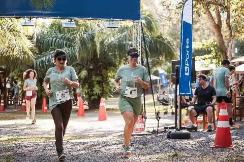 Trein&atilde;o de Trail Run promove esporte e contato com a natureza em Bonito
