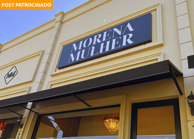 Morena Mulher inaugura na rua do Shopping com semana de descontos