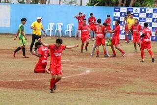 Time de Miranda vence 3&ordm; torneio de futebol ind&iacute;gena sub-17