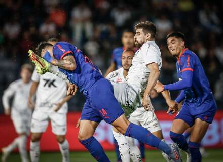 Santos busca virada, mas Bragantino empata em 2 a 2 no Brasileir&atilde;o