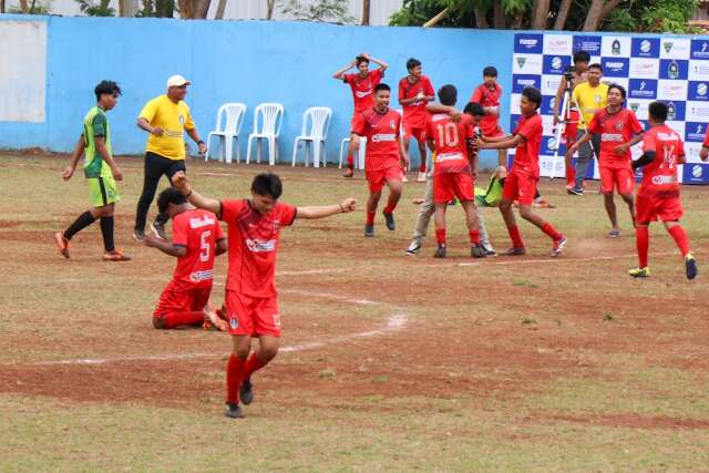 Time de Miranda vence 3&ordm; torneio de futebol ind&iacute;gena sub-17