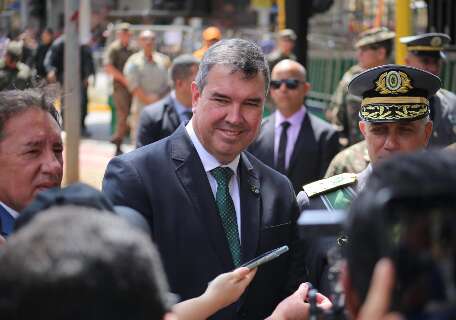 Riedel recebe presidente do Paraguai em agenda sobre Rota Bioce&acirc;nica