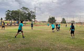 Jogo de futebol comemora a vida de transplantados em Campo Grande