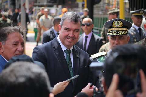 Riedel recebe presidente do Paraguai em agenda sobre Rota Bioce&acirc;nica