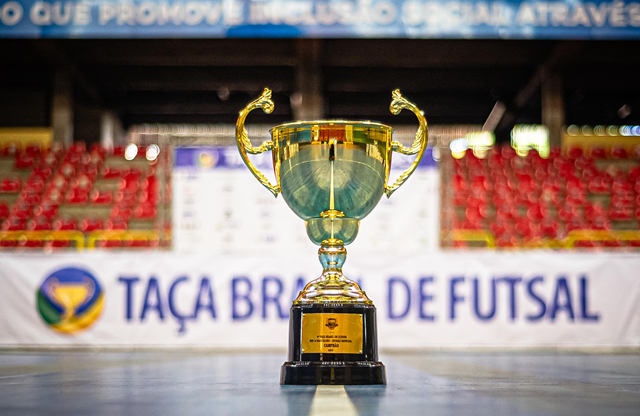 Time de MS estreia na Ta&ccedil;a Brasil de Futsal e busca vaga na Supercopa