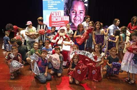 Natal: Campanha do Governo vai arrecadar brinquedos para crian&ccedil;as
