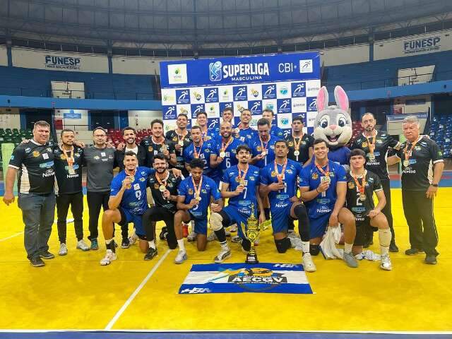 Pantanal V&ocirc;lei se prepara para estreia na etapa nacional da Superliga C