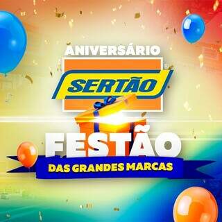 Fest&atilde;o das Grandes Marcas: Sert&atilde;o celebra anivers&aacute;rio de 46 anos
