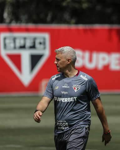 S&atilde;o Paulo fecha rodada do Brasileir&atilde;o diante do Cear&aacute; nesta noite