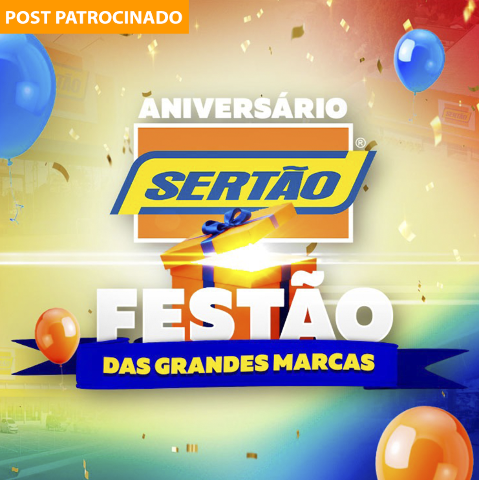 Fest&atilde;o das Grandes Marcas: Sert&atilde;o celebra anivers&aacute;rio de 46 anos