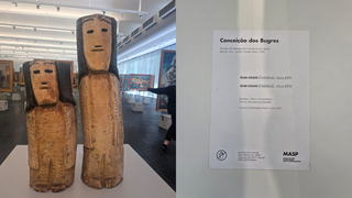 Arte de Concei&ccedil;&atilde;o dos Bugres fica na conta do RS