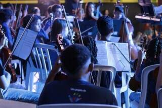 Projeto social leva 26 jovens m&uacute;sicos ao 18&ordm; Festival de M&uacute;sica Cl&aacute;ssica
