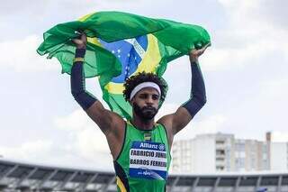 Atletas de MS competem na final de duas categorias do Mundial Paral&iacute;mpico