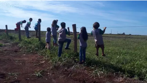V&ocirc;mito, dor, coceira: banho de veneno em aldeia n&atilde;o poupa 12 beb&ecirc;s e 37 crian&ccedil;as