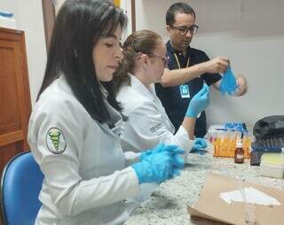 Novo exame com saliva pode acelerar diagn&oacute;stico de s&iacute;filis cong&ecirc;nita em beb&ecirc;s