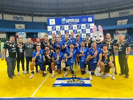 Pantanal V&ocirc;lei se prepara para estreia na etapa nacional da Superliga C