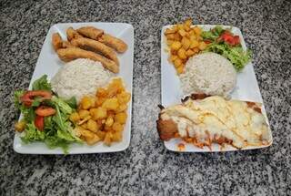 Restaurante Almo&ccedil;o e Tal tem pratos executivos de dar &aacute;gua na boca