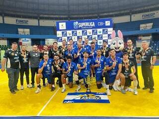 Pantanal V&ocirc;lei se prepara para estreia na etapa nacional da Superliga C