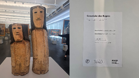 Arte de Concei&ccedil;&atilde;o dos Bugres fica na conta do RS