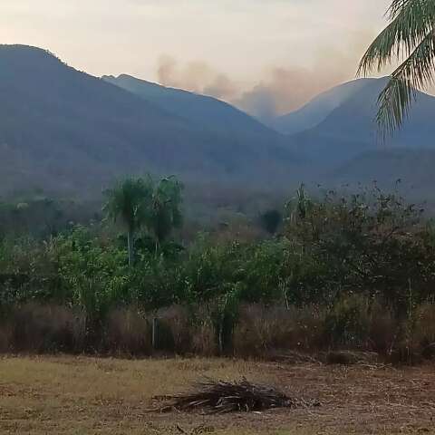 Ap&oacute;s 2024 cr&iacute;tico, chamas reaparecem com for&ccedil;a na Serra do Amolar