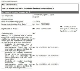 MS tem 417 pol&iacute;ticos, servidores e empresas na &quot;lista suja&quot; da improbidade