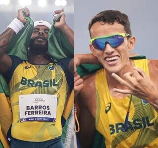 Com p&oacute;dios de atletas de MS, Brasil assume lideran&ccedil;a no Mundial Paral&iacute;mpico