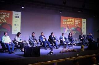 Campo Grande sedia encontro estrat&eacute;gico do Pantanal rumo &agrave; COP30