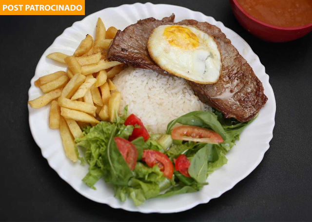 Restaurante Almoço e Tal tem pratos executivos de dar água na boca