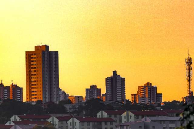 Coxim atinge 41,3&deg;C e lidera ranking de cidades que fervem no Brasil