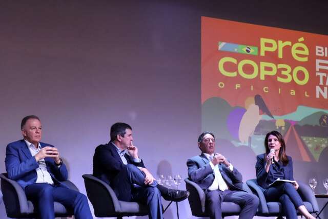 Campo Grande sedia encontro estrat&eacute;gico do Pantanal rumo &agrave; COP30