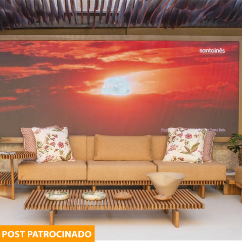 Santa In&ecirc;s Empreendimentos traz o conceito de viver bem para a CASACOR 2025
