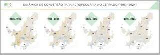 MS preserva s&oacute; 25% do Cerrado e est&aacute; entre os que menos conservam o bioma