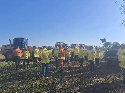 Treinamento integra brigadas pantaneiras ao Sistema de Comando de Incidentes