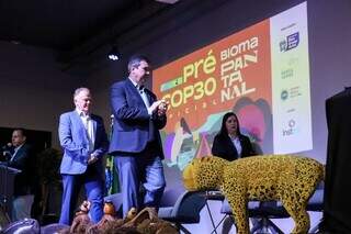 Pr&eacute;-COP30 refor&ccedil;a necessidade de equilibrar produ&ccedil;&atilde;o e preserva&ccedil;&atilde;o no Pantanal