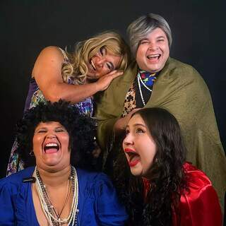 Arte de Quinta homenageia Beth Terras com teatro de humor e mem&oacute;ria