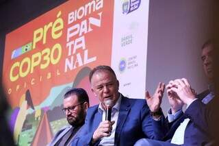 Pr&eacute;-COP30 refor&ccedil;a necessidade de equilibrar produ&ccedil;&atilde;o e preserva&ccedil;&atilde;o no Pantanal