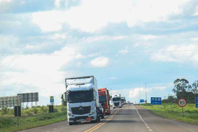 Fretes agr&iacute;colas em MS registram queda com mudan&ccedil;a na din&acirc;mica de exporta&ccedil;&otilde;es