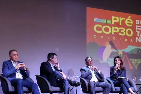Campo Grande sedia encontro estrat&eacute;gico do Pantanal rumo &agrave; COP30