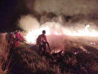 Inc&ecirc;ndio fecha Parque Estadual das Nascentes do Rio Taquari 