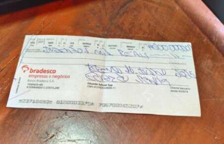Cheque de R$ 200 mil &eacute; pe&ccedil;a-chave em den&uacute;ncia contra fraudes em prefeitura