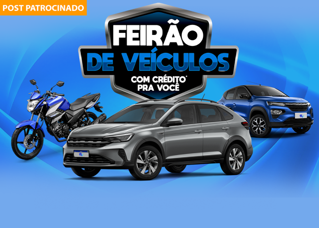 Carro novo com 1&ordf; parcela s&oacute; fim do ano? Feir&atilde;o do BV &eacute; a oportunidade