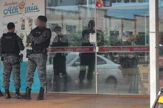 Com tour pelo Estado, opera&ccedil;&atilde;o do Gaeco tamb&eacute;m &quot;fecha&quot; prefeitura de Miranda