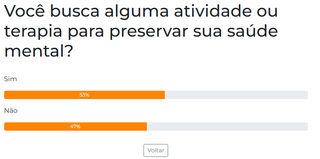 Maioria busca cuidar da mente, mas coment&aacute;rios exp&otilde;em barreiras