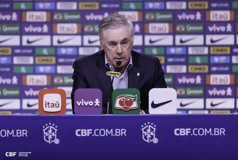 Ancelotti convoca sele&ccedil;&atilde;o para amistosos contra Coreia do Sul e Jap&atilde;o