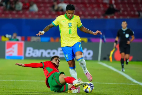 Brasil perde para Marrocos e se complica no Mundial sub-20